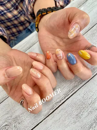 ネイル ネイル ブーマーのネイルデザイン