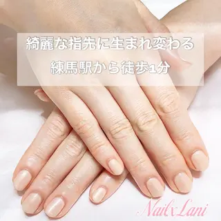 ネイル 練馬駅近ネイルラニ 不細工爪90分で美爪のネイルデザイン