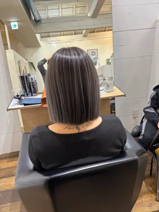 ショート GENIC by Nogio所属・川下 諒のヘアスタイル