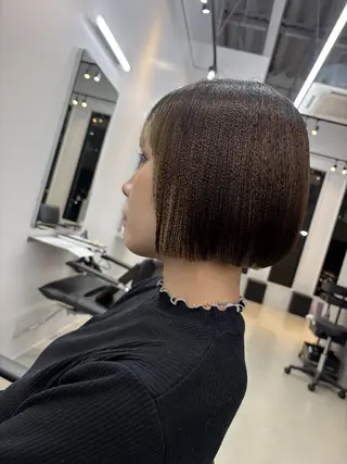 ショート lafithhairelan所属・lafithhair スタイリスト岡由羅のヘアスタイル
