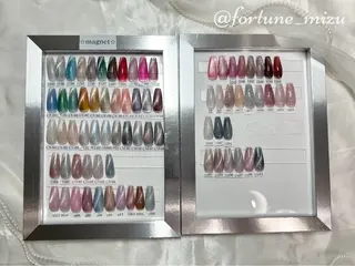 ネイル 🩵 mizu 🩵のネイルデザイン