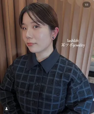 マツエク・マツパ 角田 茉由のマツエク・マツパデザイン