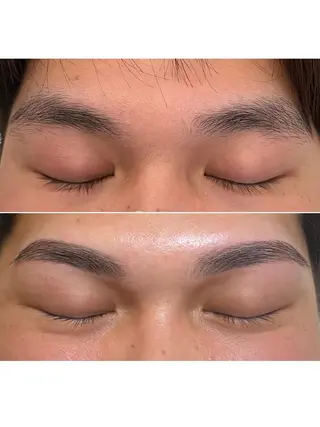 メンズ アイブロウ IRIELASH所属・市岡 めいの眉毛・アイブロウイメージ