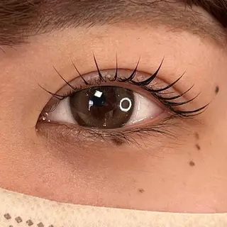 マツエク・マツパ GOODNESS eyesalon所属・SAKAMOTO LISAのマツエク・マツパデザイン