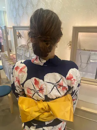 ヘアアレンジ 艶カラー🌸アレンジ 🌹Sally🕊️のその他イメージ