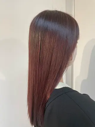 ロング カラー 🐬脱白髪染めカラー 清水大世🐬のヘアスタイル