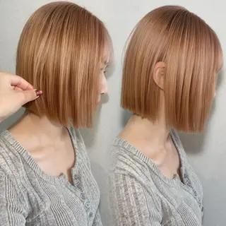 ショート INCE HAIR京都四条大宮所属・似合わせカット/ 顔周りカット/まりなのヘアスタイル