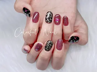 ネイル 🎀Colorful 💅Nailのネイルデザイン