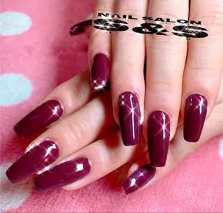 ネイル S&S 村田小百合のネイルデザイン