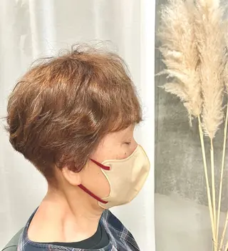 ショート パーマ Roa所属・🪞🫧豊田美優/ まつげパーマ🫧🪞のマツエク・マツパデザイン