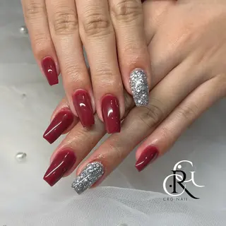 ネイル 美フォルム✨ CRG　RURIのネイルデザイン