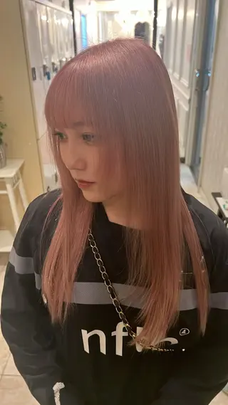 ロング hairstudioars所属・撮影モデル募集中 内田勇人のヘアスタイル