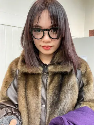 セミロング RIKU /似合わせカット🌱のヘアスタイル