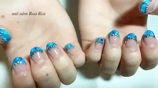 ミディアム ネイル ネイルスタジオ シェイクユアハンズのネイルデザイン