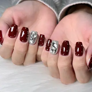 ネイル 🐕‍🦺Yappy 💗A-tanのネイルデザイン