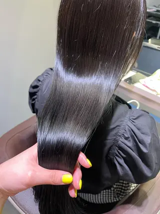 ロング aoi ♡グレージュ ・ベージュカラーのヘアスタイル