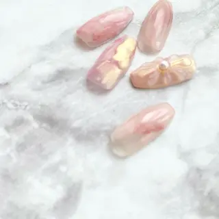 ネイル atelier NOEMA.所属・yulica 【パラジェル取扱店】のネイルデザイン