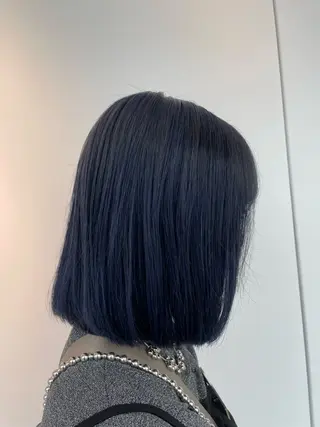 ミディアム カラー オブヘア表参道店所属・オブヘア表参道 竹入優将のヘアスタイル