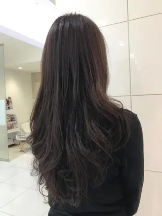 カラー 田中 あかねのヘアスタイル