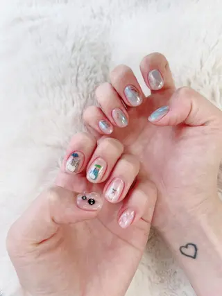 ネイル 岩山 直子のネイルデザイン