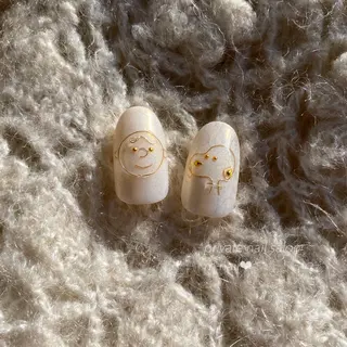 ネイル 小河原 舞のネイルデザイン