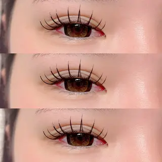 マツエク・マツパ HARUHARU Reiのマツエク・マツパデザイン