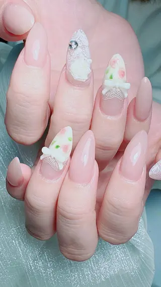 ネイル Yuxi Beauty salon 【ユーシィー ビューティ サロン】所属・ユーシーネイルサロン 池田公園店のネイルデザイン