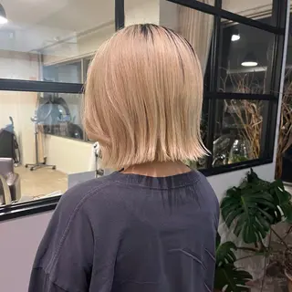 ショート marr所属・金子 絵梨花のヘアスタイル