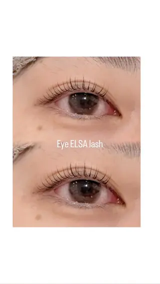 マツエク・マツパ Eye ELSA lash　柘植のマツエク・マツパデザイン