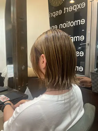 カラー 高橋 蓮/ カラーモデル様募集のヘアスタイル