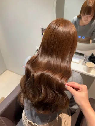 ロング カラー 大人っぽ透明感カラー 🥂/ mayuのヘアスタイル