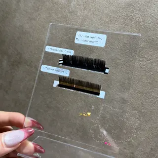 マツエク・マツパ 🫧fein. 𝙖𝙣𝙣.🤍のマツエク・マツパデザイン