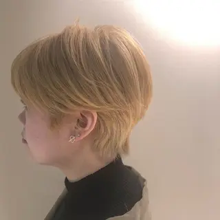 ショート 韓国風ヘア 🇰🇷清水しいなのヘアスタイル