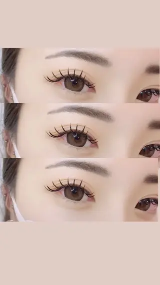 マツエク・マツパ L-blossom  北上尾店所属・飯岡 セナのヘアスタイル