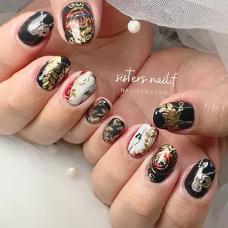 ネイル sisters nail.fのネイルデザイン