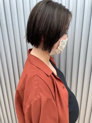 ショート ADER所属・村本 輝莉のヘアスタイル