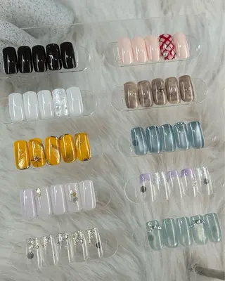 ネイル nailist kannaのネイルデザイン