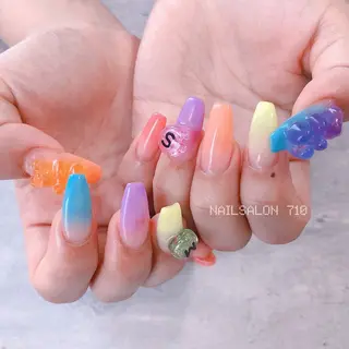 ネイル ナナイチゼロ I.Naoのネイルデザイン