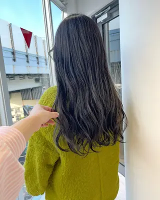 セミロング ボブ/レイヤー/ 茉莉花のヘアスタイル