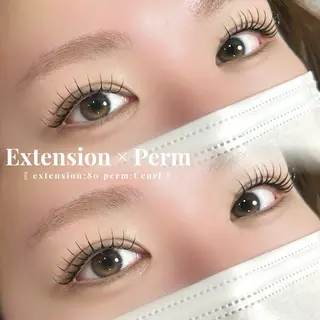 マツエク・マツパ 飯塚 紗羽のマツエク・マツパデザイン