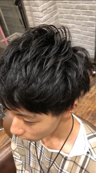 ショート メンズ THINK SHOP KANTAのヘアスタイル