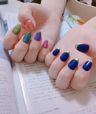 ネイル E·U·B ネイル所属・横浜市中区曙町 E·U·Bネイルのネイルデザイン