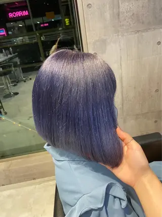 ミディアム カラー ボブ/髪質改善💎✨ SOMAのヘアスタイル