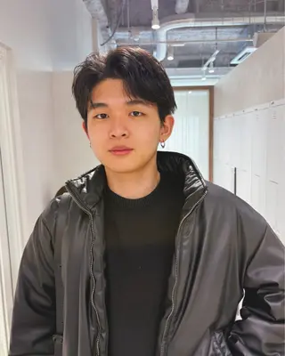 パーマ メンズ メンズパーマ/メンズ カット　田中気理真のヘアスタイル