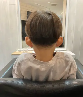 キッズ JUNO HAIR SALON所属・RuCOR. yuriのヘアスタイル