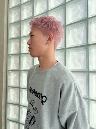 カラー メンズ 松村明門/メンズ カット/メンズパーマのヘアスタイル