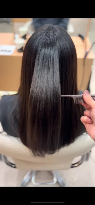 ロング Toiro武蔵小杉所属・ストレート特化✨／☘ ショート Ryotaのヘアスタイル