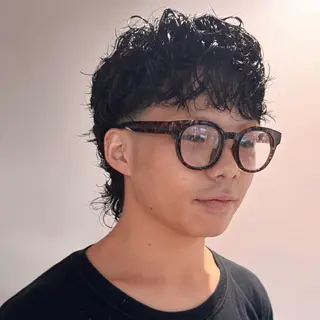 パーマ メンズ FIG Hair Design所属・FIG HairDesignのヘアスタイル