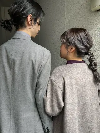 セミロング カラーパティシエ facce🌼ikoのヘアスタイル