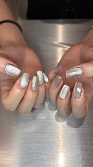 ネイル 👽個性派ネイル🎀 komachiのマツエク・マツパデザイン